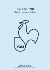 HAHNEMÜHLE 60127432 Skizzenblock A4 190 g/qm 50 Blatt - 1