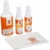 HAPPY CLEAN 1-Jahres Paket | Brillenreiniger | Spezialreiniger für Kunststoffgläser, entspiegelte Gläser und Oberflächen | Streifenfreie Sauberkeit | Silikon- und Alkoholfrei | 100 Prozent Biobasis - 3