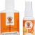 HAPPY CLEAN 1-Jahres Paket | Brillenreiniger | Spezialreiniger für Kunststoffgläser, entspiegelte Gläser und Oberflächen | Streifenfreie Sauberkeit | Silikon- und Alkoholfrei | 100 Prozent Biobasis - 1