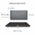 HUION Kamvas Pro 16 15,6-Zoll-IPS-Display Grafiktabletts mit voll laminiertem, blendfreiem Glasbildschirm, 6 anpassbaren Direktaufruftasten, 1 Touch-Leiste und batterielosem Stift - 2