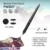 HUION Kamvas Pro 16 15,6-Zoll-IPS-Display Grafiktabletts mit voll laminiertem, blendfreiem Glasbildschirm, 6 anpassbaren Direktaufruftasten, 1 Touch-Leiste und batterielosem Stift - 4