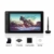 HUION Kamvas Pro 16 15,6-Zoll-IPS-Display Grafiktabletts mit voll laminiertem, blendfreiem Glasbildschirm, 6 anpassbaren Direktaufruftasten, 1 Touch-Leiste und batterielosem Stift - 1