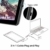 HUION Kamvas Pro 16 15,6-Zoll-IPS-Display Grafiktabletts mit voll laminiertem, blendfreiem Glasbildschirm, 6 anpassbaren Direktaufruftasten, 1 Touch-Leiste und batterielosem Stift - 9
