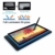 HUION KAMVAS Pro 20 Grafiktablett mit Display 19,53-Zoll Bildschirm-HD-Stift-Display Batteriefreier Stift, 16 Tastenkombinationen und 2 Touch-Leisten Ideal für Home-Office & E-Learning - 4
