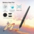 HUION KAMVAS Pro 20 Grafiktablett mit Display 19,53-Zoll Bildschirm-HD-Stift-Display Batteriefreier Stift, 16 Tastenkombinationen und 2 Touch-Leisten Ideal für Home-Office & E-Learning - 6