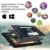 HUION Kamvas Pro 22(2019) 21.5-Zoll-Volllaminierter blendfreier Glas-Bildschirm Grafik-Display mit 20 Hotkeys und 2 Touch-Leisten und verstellbarem Ständer - 8