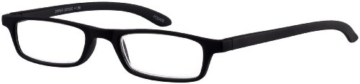 I NEED YOU Lesebrille Zipper / +1.50 Dioptrien / Schwarz - 3