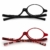 JM 2 Paar Makeup Lesebrille Vergrößern Flip nach unten Kosmetik Leser Für Damen +3.0 - 3