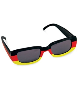 KarnevalsTeufel Brille FAN, Deutschland, Fußball, WM, EM - 1