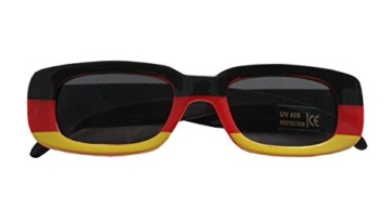 KarnevalsTeufel Brille FAN, Deutschland, Fußball, WM, EM - 2