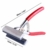 Kurtzy Leinwand Stretching Zange - Professionelle Metallzange mit gepolsterter Klemme Künstler Werkzeug zum Bespannen von Leinwänden (L-20 cm, W-12cm) - 2