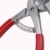 Kurtzy Leinwand Stretching Zange - Professionelle Metallzange mit gepolsterter Klemme Künstler Werkzeug zum Bespannen von Leinwänden (L-20 cm, W-12cm) - 4