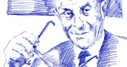 Ladislao José Biro - Erfinder des Kugelschreibers