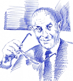 Ladislao José Biro - Erfinder des Kugelschreibers