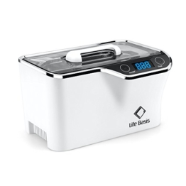 LifeBasis Ultraschallreiniger - Ultraschallreinigungsgerät 600ml Digitaler Ultraschallreiniger Ultraschallgerät 42KHz Ultraschall Gerät für Reinigung von Brille Schmuck Uhren - 1