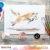 lunera premium Aquarellpapier 300g DIN A4 mit 45 Blatt naturweiß kaltgepresst I Aquarellblock perfekt für Aquarell, Zeichnen, Malen, Mischtechniken und Brush Lettering - 2