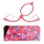 Make-Up Schminkbrille mit klappbaren Brillenglas, Modische Schminkhilfe mit GRATIS Brillenetui +3.5 Dioptrien (Rot) - 1
