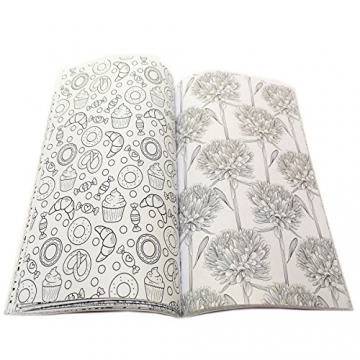 » Malbuch für Erwachsene „160 zauberhafte kreative Malvorlagen“