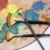 Malpinsel-Set aus goldenem Ahornholz, professioneller Malpinsel für Acryl, Aquarell, Ölmalerei, 6 x Fächeröl-Pinsel., Fan Brushes - 4