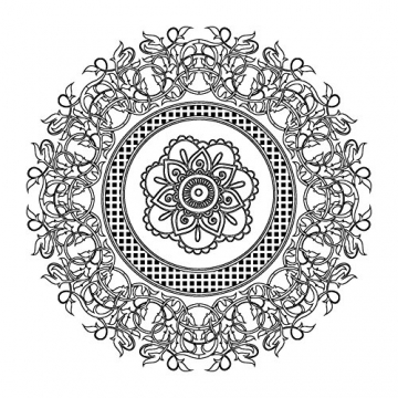 Mandala-Zauber: Fantastisches zum Ausmalen (Malprodukte für Erwachsene) - 