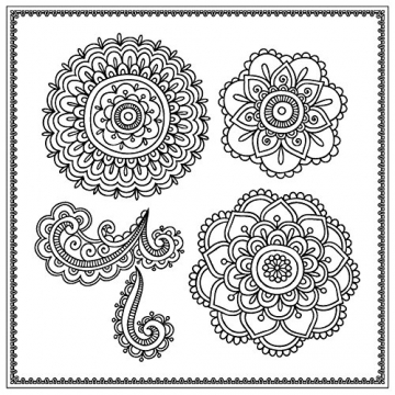 Mandala-Zauber: Fantastisches zum Ausmalen (Malprodukte für Erwachsene) - 