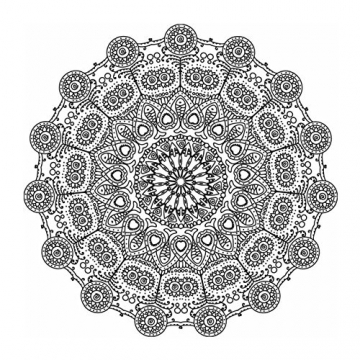 Mandala-Zauber: Fantastisches zum Ausmalen (Malprodukte für Erwachsene) - 