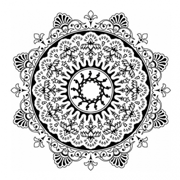 Mandala-Zauber: Fantastisches zum Ausmalen (Malprodukte für Erwachsene) - 