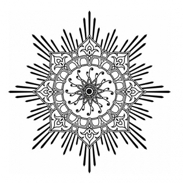Mandala-Zauber: Fantastisches zum Ausmalen (Malprodukte für Erwachsene) - 