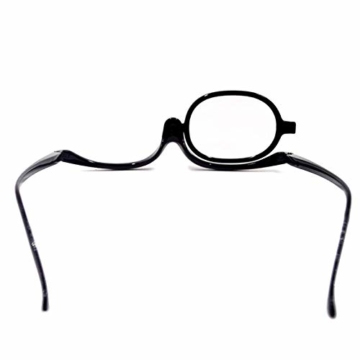MEGAUK Schminkbrille Make up Brille Lesebrille Presbyopie Brille Sehhilfe Lesehilfe Stärke +3,0 - 3