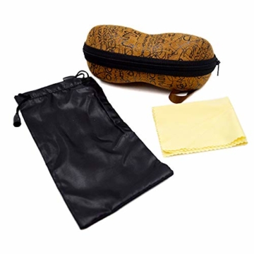 MEGAUK Schminkbrille Make up Brille Lesebrille Presbyopie Brille Sehhilfe Lesehilfe Stärke +3,0 - 7