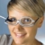 MEGAUK Schminkbrille Make up Brille Lesebrille Presbyopie Brille Sehhilfe Lesehilfe Stärke +3,0 - 8