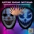megoo Led Maske mit Bluetooth programmierbar,Karneval Maskerade Geburtstag kostüm Cosplay Party Halloween leuchten Erwachsenen Maske,coolste vollgesichtsmaske Maske im Jahr 2021(USB Aufladung) - 3