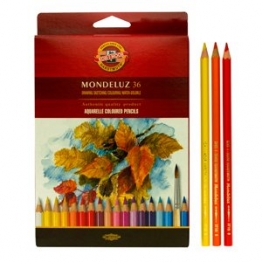 "Mondeluz" 36er Aquarellstifte Set -