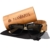 Navaris Wayfarer Sonnenbrille UV400 - Damen Herren Holz - Brille mit Bambus Bügeln - Holzbrille mit Etui - unterschiedliche Farben - 4
