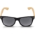 Navaris Wayfarer Sonnenbrille UV400 - Damen Herren Holz - Brille mit Bambus Bügeln - Holzbrille mit Etui - unterschiedliche Farben - 7
