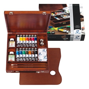 NEU Van Gogh Ölfarbe Malkasten INSPIRATION,14x40ml - 1