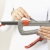 Novus Handtacker J-29, Profi-Tacker mit Metall-Gehäuse, Unterlademechanik, Distanzanschlag, Schlagkraftregulierung - 5