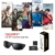 Occffy Polarisierte Sportbrille Sonnenbrille Fahrradbrille mit UV400 Schutz für Herren Autofahren Laufen Radfahren Angeln Golf TR90 (599 Schwarze Matte Rahmen mit Schwarze Linse) - 7