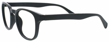 Opulize Pop 4er-Pack Retro Runden Schwarz Blau Grün Grau Herren Damen Lesebrille Federscharniere RRRR2-1367 +2,00 - 6