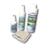 PANDACLEANER® Set 400ml Brillenreiniger 50ml Spray für unterwegs + 100ml für Zuhause + 250ml Nachfüllflasche | ohne Alkohol | antibeschlag | streifenfrei | Auch für Displays, Monitore, Visiere - 1