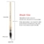 Paul Rubens Professional Aquarell Pinsel, Größe 6 Wash/Mop Runde Eichhörnchen Haar Pinsel für Kunst Malerei - 3