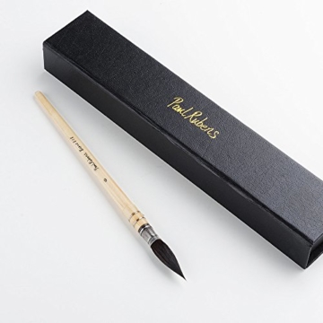 Paul Rubens Professional Aquarell Pinsel, Größe 6 Wash/Mop Runde Eichhörnchen Haar Pinsel für Kunst Malerei - 5