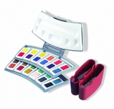 Pelikan 721894 - Aquarell-Malkasten mit 24 Farben -