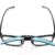 PILESTONE TP-018 (Tippe A) farbenblinde gläser Color Blind Korrekturbrillen Aufsteckgläser für Rot/Grün Color Blind - Mild, Moderate und Strong Deutan und Mild, Moderate Protan - 3