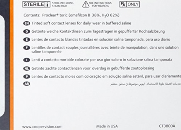 Proclear multifocal Gleitsicht Monatslinsen weich, 6 Stück / BC 8.7 mm / DIA 14.4 / ADD +2.50 N / +3,00 Dioptrien - 2