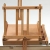 Professionelle Tischstaffelei aus Buchenholz (FSC®- zertifiziert), für Keilrahmen bis 80cm, Qualität vom Fachhändler, Sitzstaffelei - 5