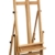 Profi-Staffelei Modell 120 aus massiver Buche FSC®, senkrecht und waagerecht malen, feststellbare Rollen, für Keilrahmen bis 210 cm - 2