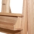 Profi-Staffelei Modell 120 aus massiver Buche FSC®, senkrecht und waagerecht malen, feststellbare Rollen, für Keilrahmen bis 210 cm - 7