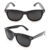 Raster-Brille/Loch-Brille für Augen-Training und Entspannung im 2er Set, Gitter-Brille mit faltbaren Bügeln, Form B - 1