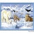 Ravensburger 28422 - Tiere der Arktis - Malen nach Zahlen, 30 x 24 cm -